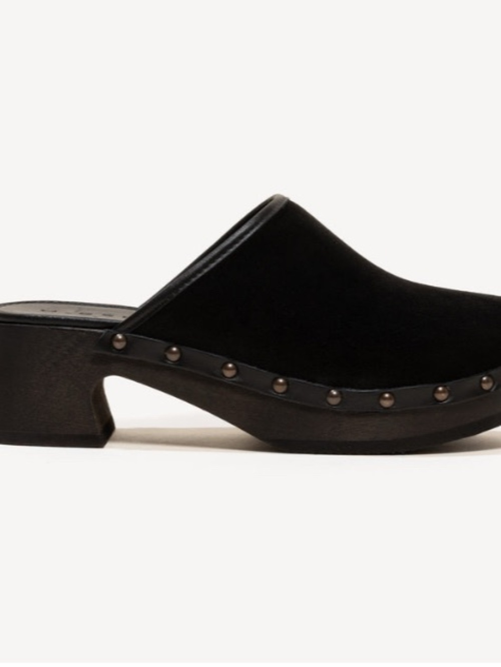 M. GEMI ‘SABA’ SUEDE CLOG